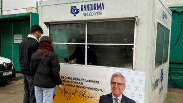 Üniversiteden belediyenin çorba ikramına yasak