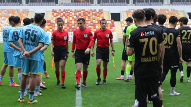 Yeni Malatyaspor sahaya 7 kişi çıktı, maç ertelendi