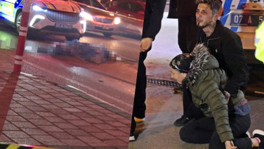 Motosikletle kamyonete çarptı! 17 yaşındaki sürücü hayatını kaybetti