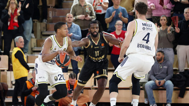 Fenerbahçe Beko, Monaco'yu geri dönüşle devirdi: 86-92
