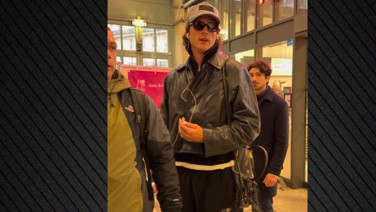 Ünlü oyuncu magazinciyle ağız dalaşına girdi