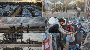 Yağmur Gazze'de 10 can aldı