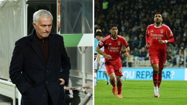 Mourinho'yu Pavlidis coşturdu: 0-4