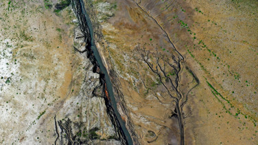 Balıkesir'de korkutan görüntü