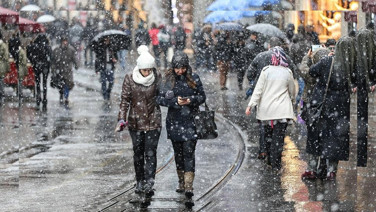 Meteoroloji il il uyardı: Kar ve fırtına etkili olacak