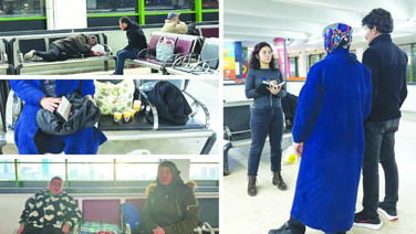 Geçim sıkıntısı vatandaşı sokağa düşürdü