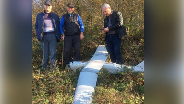 İzmit'e İHA düştü