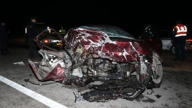 Çanakkale'de korkunç kaza: 5 ölü, 1 yaralı