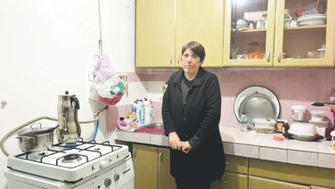 Ben taze ekmek bile alamıyorum!