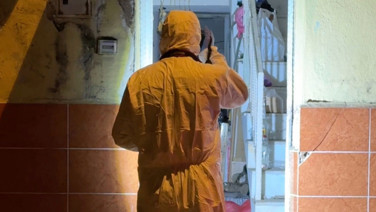 Bir haftadır haber alınamıyordu evinde ölü bulundu