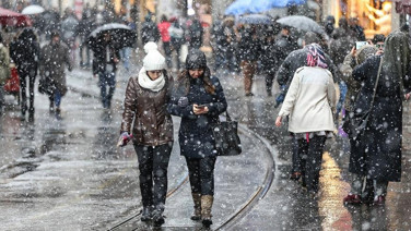 Meteoroloji il il açıkladı: Lapa lapa kar geliyor