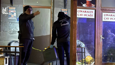 Oyun salonunda çıkan kavga kanlı bitti