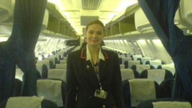 Libya heyetini taşıyan uçağın kabin memurunun son sözleri ortaya çıktı