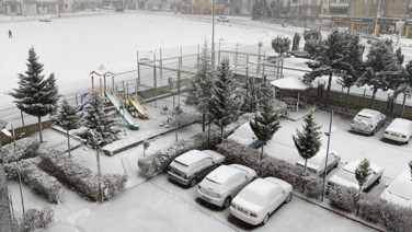 Beyaz örtü yurdu sardı