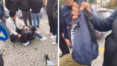 Başakşehir'de gasp iddiası: Para dolu çanta ile yakalandılar