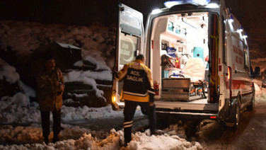 Ekipler 7 aylık bebek için seferber oldu