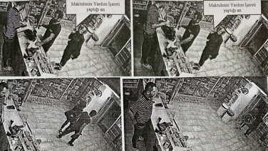 Hatice ölmeden önce markette el işaretiyle yardım istemiş