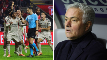 Mourinho iyice delirdi: 2-2 biten maç için çok ilginç açıklama