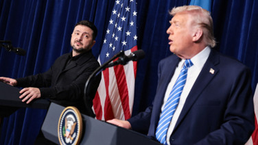 Zelenskiy, Trump'ın Putin yorumuna şaşkınlığını gizleyemedi