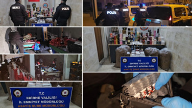 Yılbaşı öncesi zehir deposuna baskın