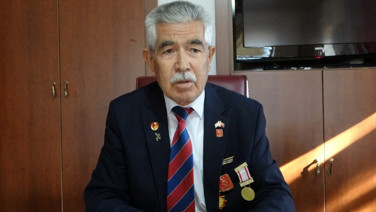 Kıbrıs gazisi trafik kazasında öldü