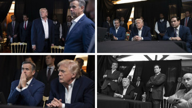 Trump, Venezuela operasyonunu böyle takip etti