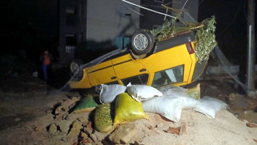 Antalya’da hortum dehşeti