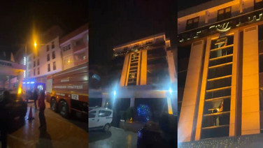 Bursa’da otel yangını: Mahsur kalanlar var