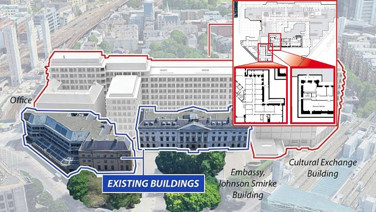 Casusluk alarmı: 'Süper elçilik' planında gizli oda çıktı