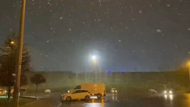 İstanbul'da kar yağışı yeniden başladı