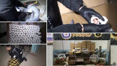 İstanbul'da uyuşturucu operasyonu: 3 milyon 350 bin adet hap ele geçirildi