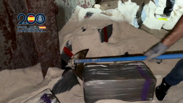 Tuz değil uyuşturucu: 10 ton kokain ele geçirildi