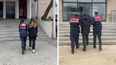 17 ayrı suçtan 80 yıl hapis cezası bulunan firari kadın yakalandı