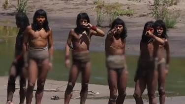 Amazon kabilesinin yeni fotoğrafları ortaya çıktı