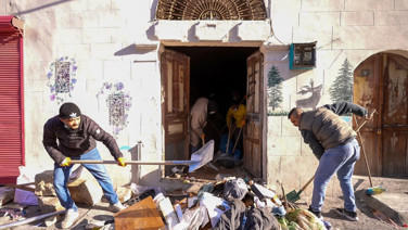 Evden 168 ton çöp çıktı