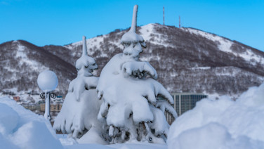 30 yılın rekoru: Evler-sokaklar kar altında
