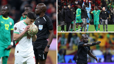 Afrika Uluslar Kupası finali: Senegal önce sahadan çekildi, sonra dönüp şampiyon oldu