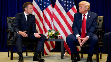 Trump, Macron'un mesajını ifşa etti: Avrupalı liderlerle dalga geçti