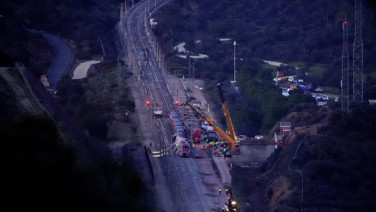 İspanya'da bir tren kazası daha: Ölü ve yaralılar var
