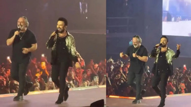Tarkan konserinde Cem Yılmaz sürprizi: Kuzu Kuzu geldi