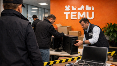 Temu'nun Türkiye ofisine baskın