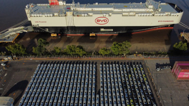 BYD'den rekor sevkiyat