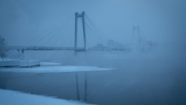 Eksi 40'ı gördü, donmadı