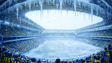 "Kadıköy Cehennemi" buz tuttu