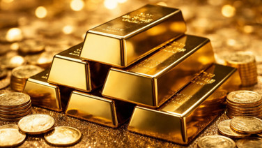Altın zirveden sert düştü