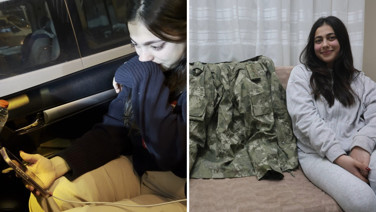 Beliz sonunda Albay'ı buldu: 'Sen yalnız hissetme diye söyledim'