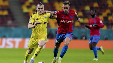 Fenerbahçe, Bükreş'ten çıkamadı: 1-1