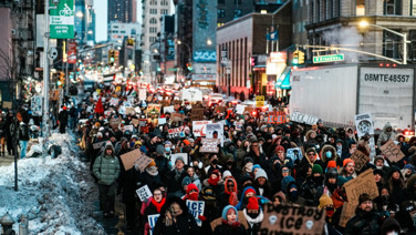 Trump'a karşı Ulusal Kapanma Günü: İş yok, okul yok, alışveriş yok