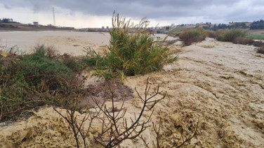 Bir şehir su altında kaldı