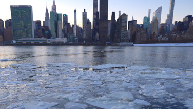 New York'ta buzul çağı
